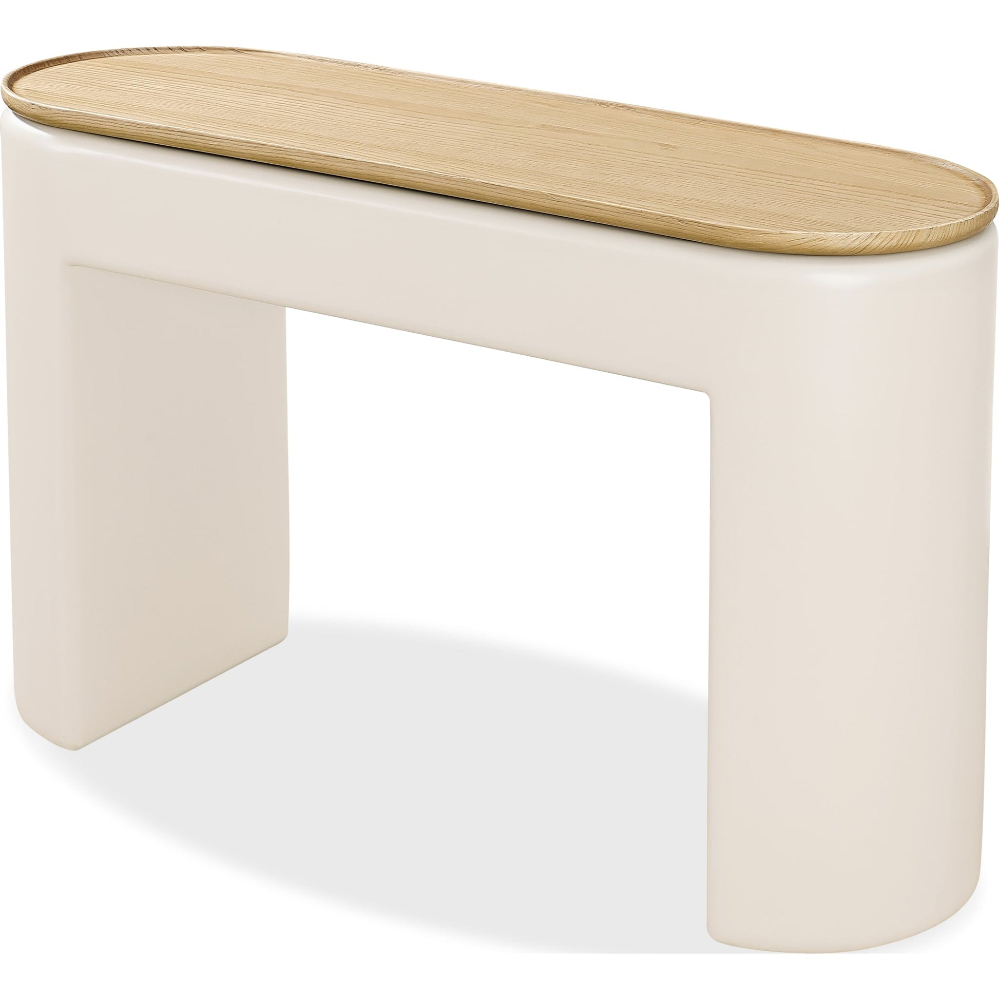 Oskar Lift Top Console Table in Barley